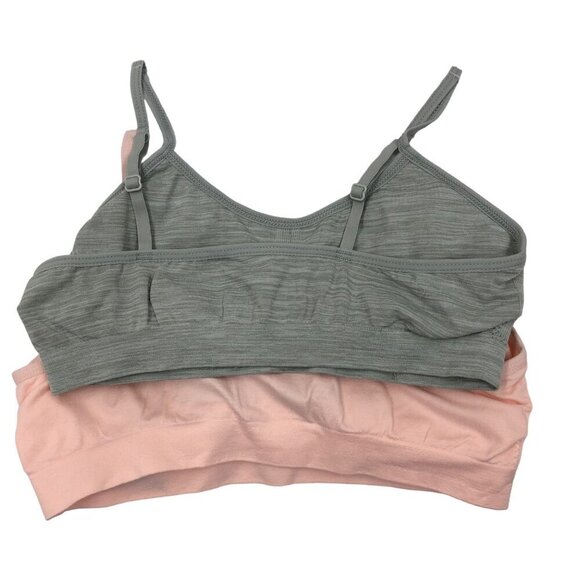 CALVIN KLEIN GIRLS 2 PACK SEAMLESS BRALETTE SM 6-6X NEW WITH TAG - Picture 7 of 7